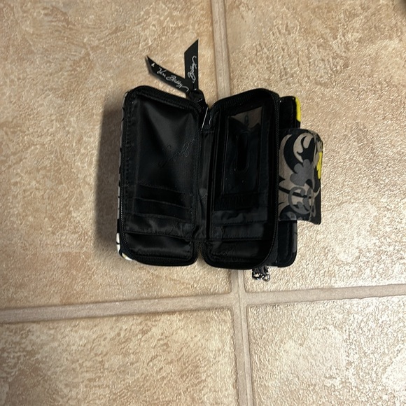 Vera Bradley Black and Yellow Floral Bag Set - Picture 4 of 5